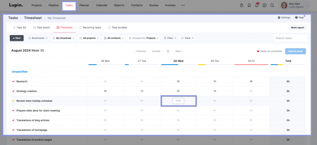 11 Time Tracking Best Practices (+ Expert Tips) | Scoro