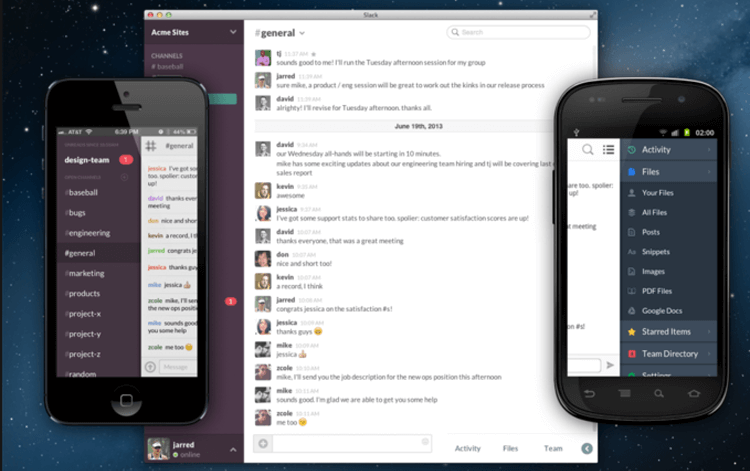 Productivity Tools Slack