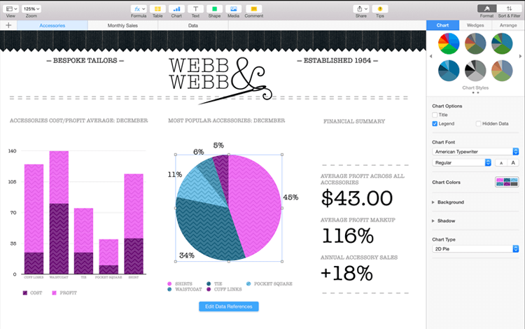 free spreadsheet software for mac os