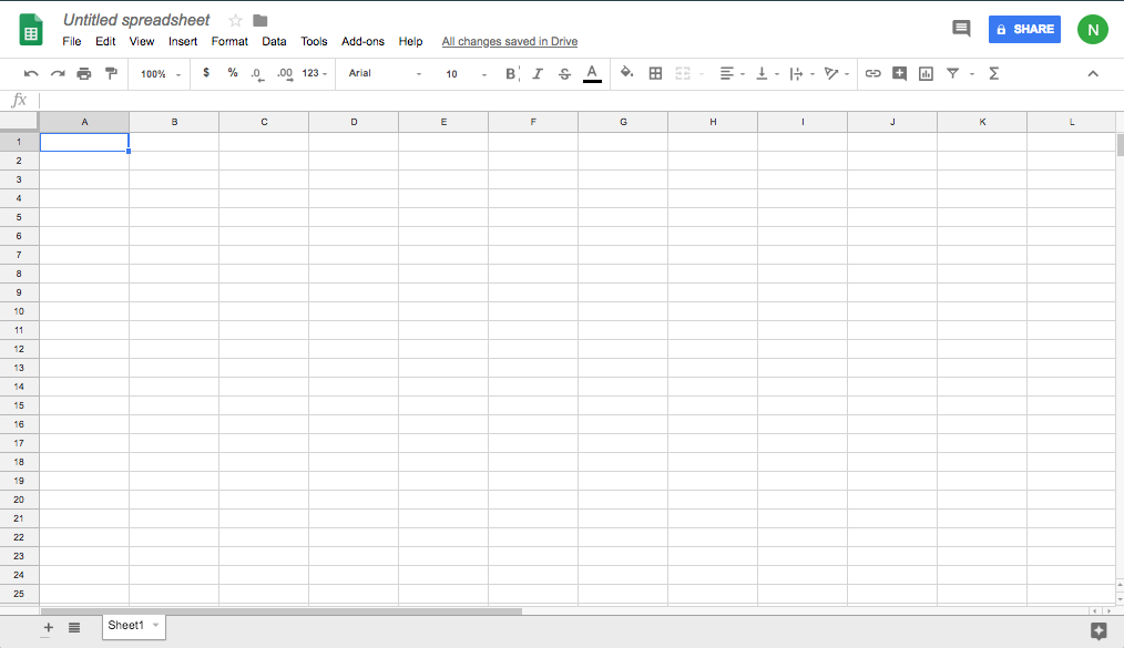 GoogleSheets