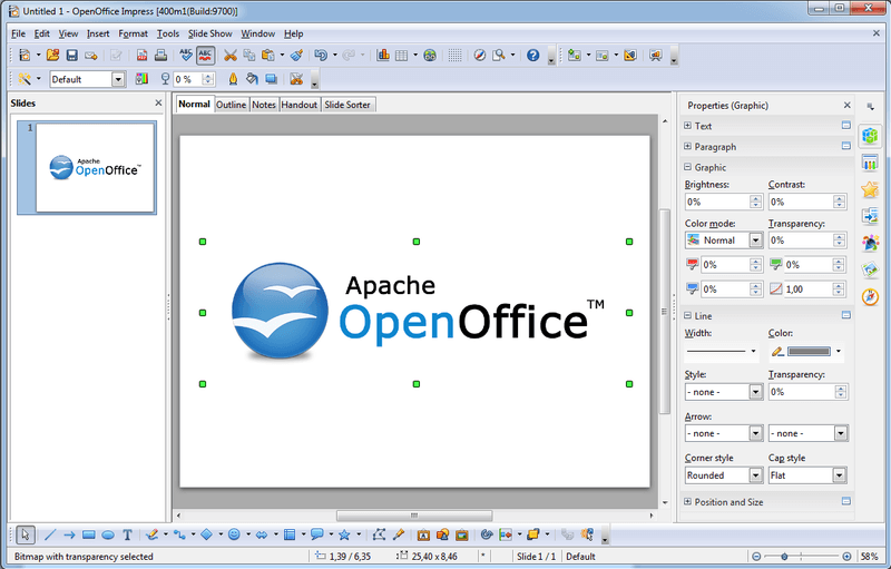 openoffice impress compared to powerpoint