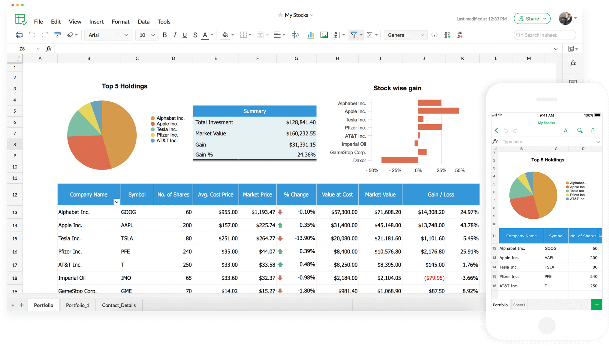 Free Online Spreadsheet Software: Excel