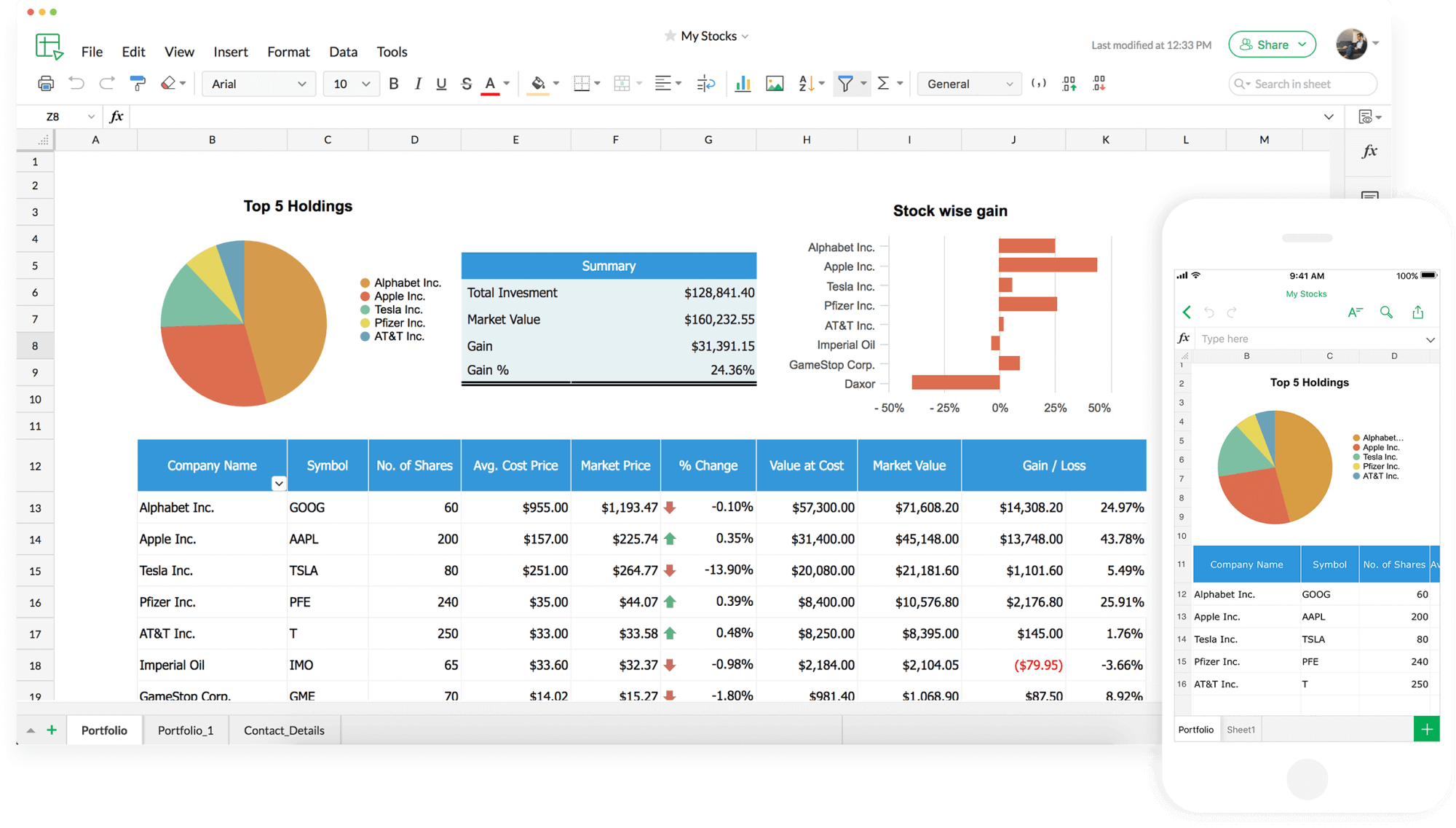 Microsoft Excel: Spreadsheets – Apps on Google Play