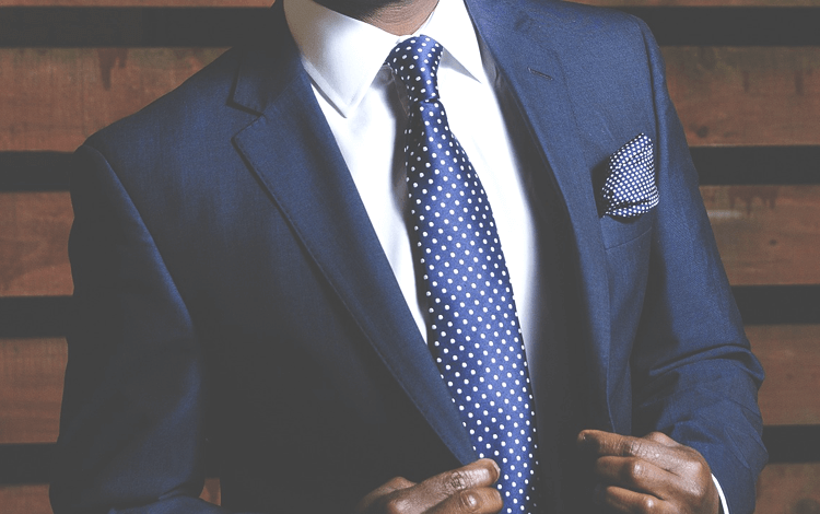 business person in a suit