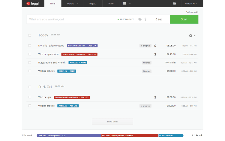 Employee Time Tracking Management Software