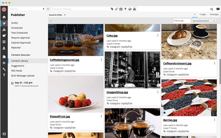 Business productivity tools Hootsuite