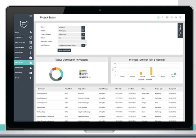 project management tool