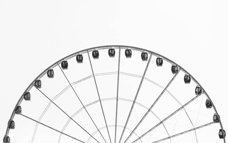 ferris wheel representing multiple leads
