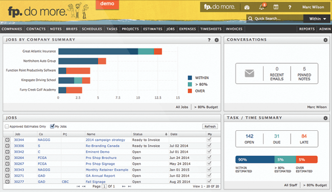 agency project management tool