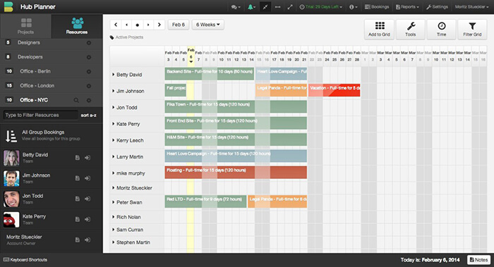 project planning tool
