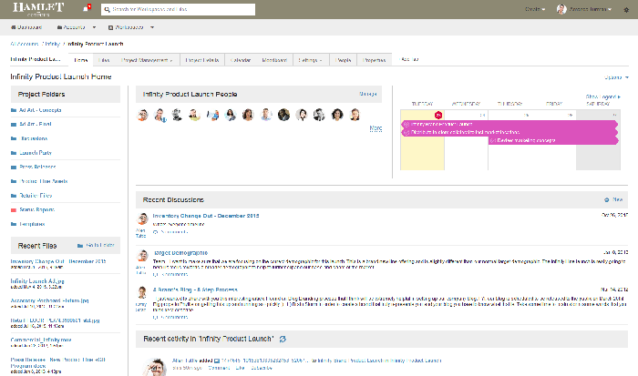agency project management tool