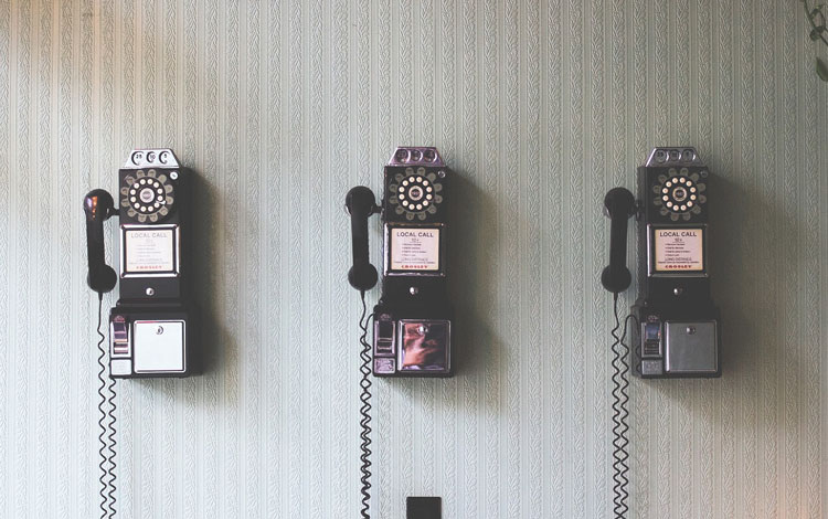 three phones