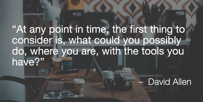 quote on productivity