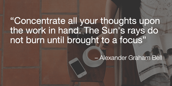 quote on productivity