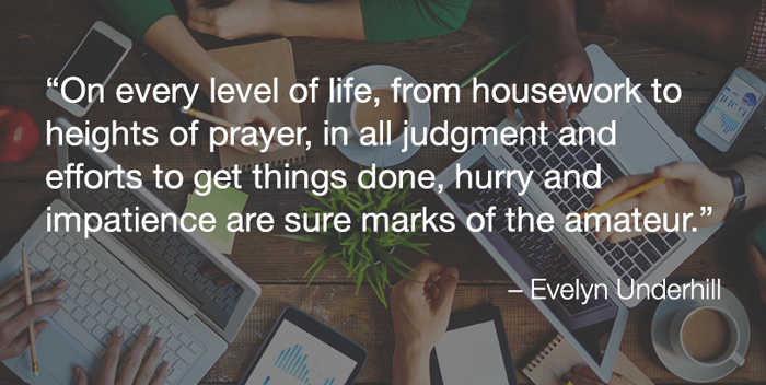 quote on productivity