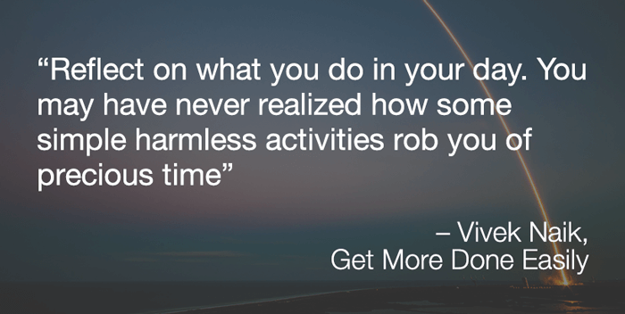 quote on productivity