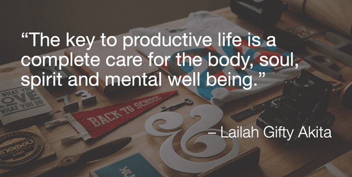 quote on productivity