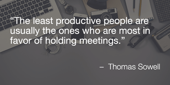 quote on productivity