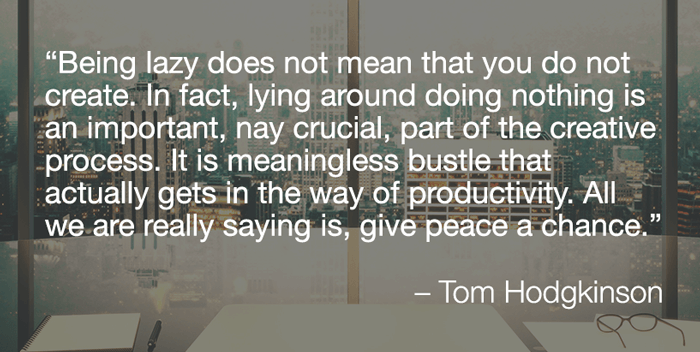 quote on productivity