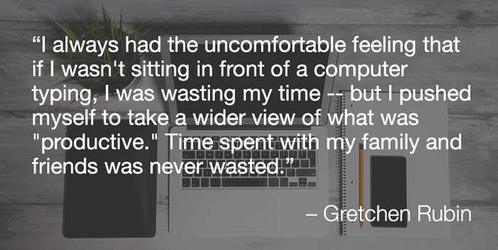 quote on productivity