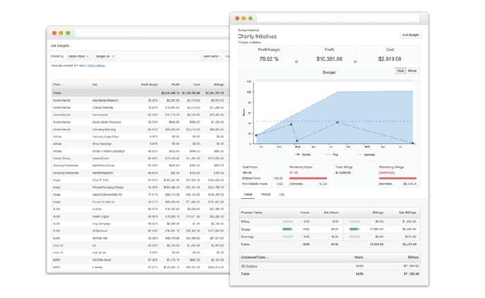 ClickTime Time Billing