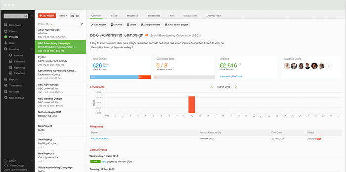 Time tracking tool