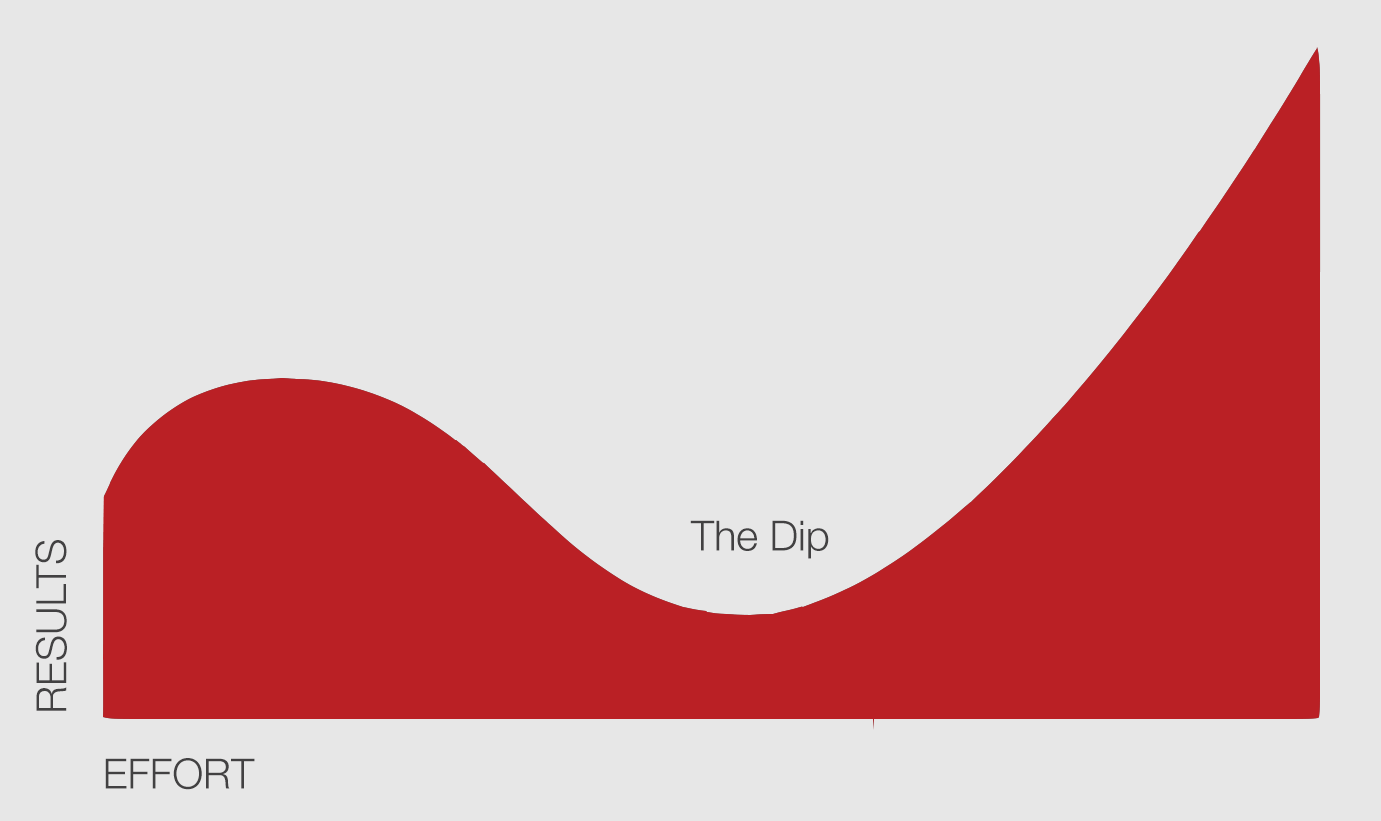 Seth Godin The Dip