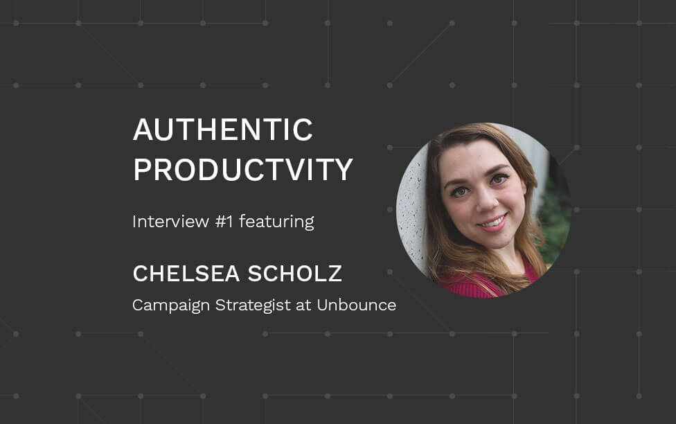 authentic productivity interview