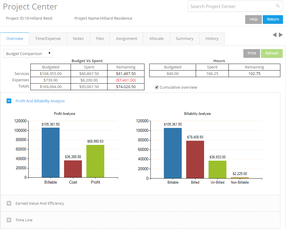 BillQuick Time Billing