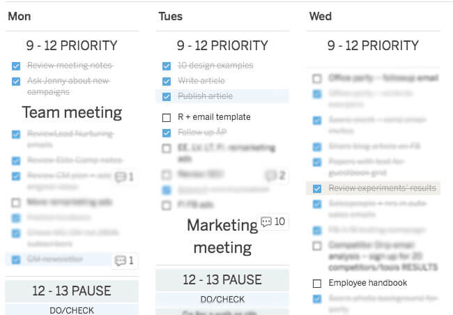 1-hour work audit