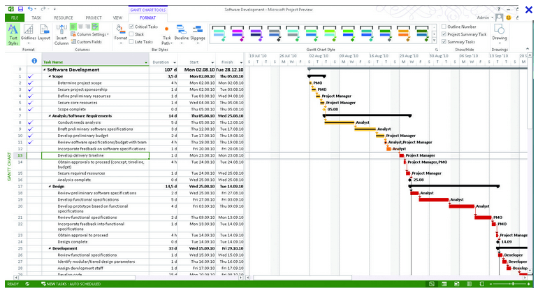 MSProject