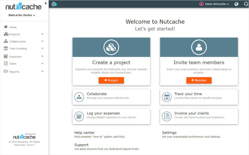 Nutcache Project Management Software