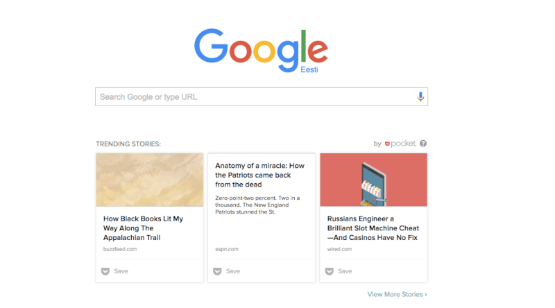 Pocket Chrome extension