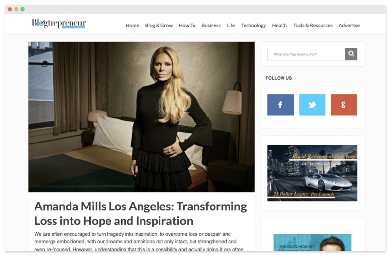 Blogtrepeneur