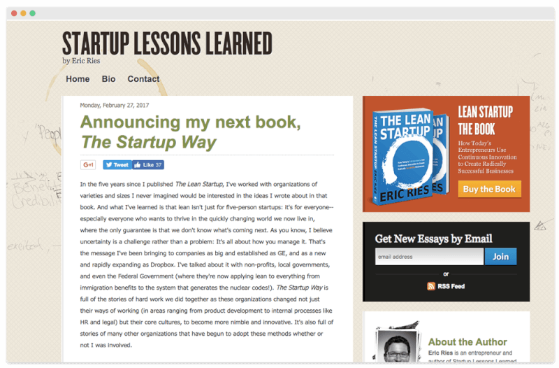 Startup-Lessons-Learned