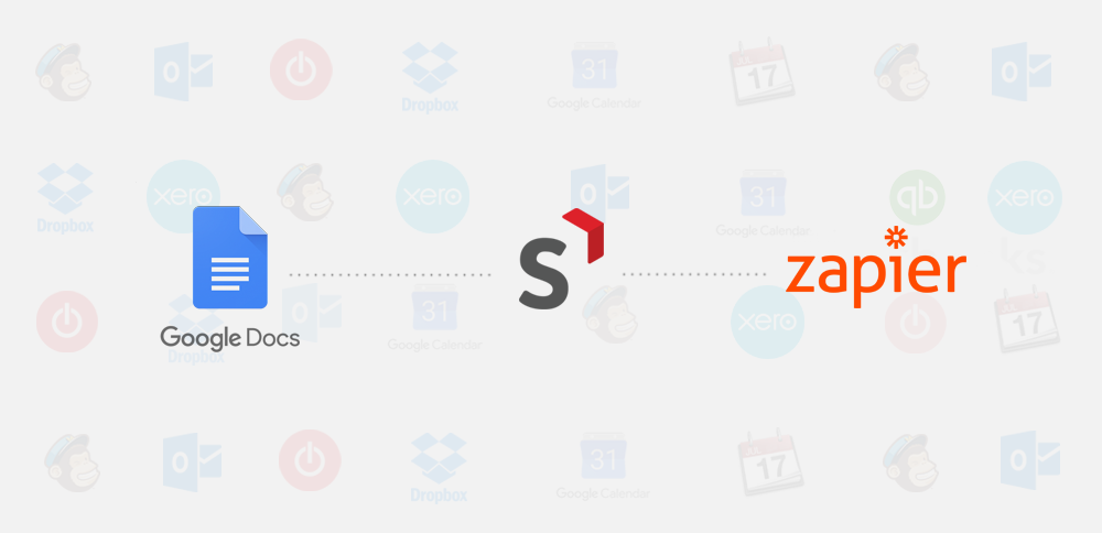 Scoro, Google Docs and Zapier integration
