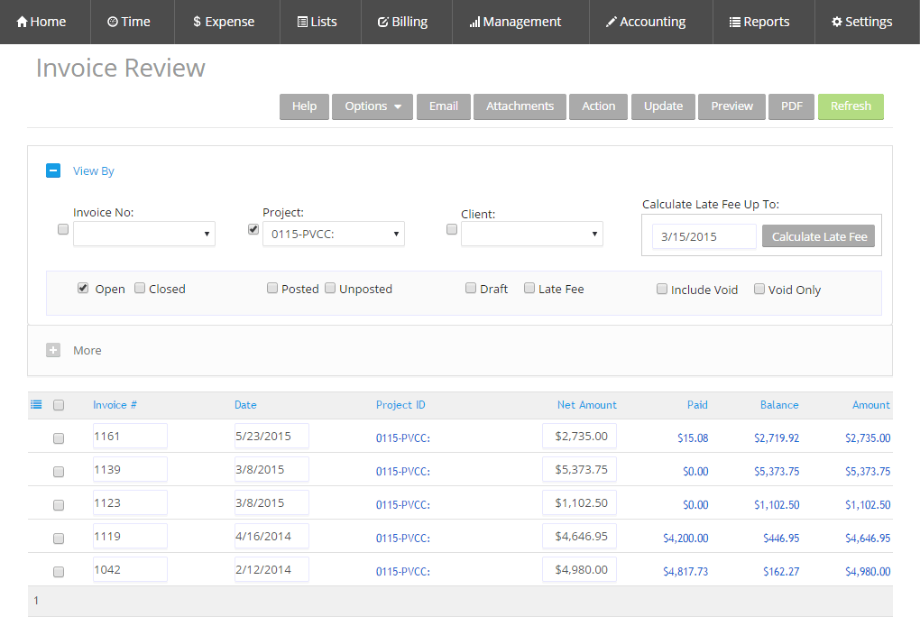 customizable invoice and inventory program