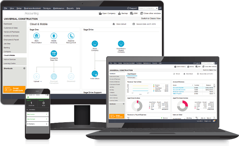 Sage Invoicing and Billing Software