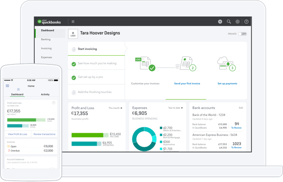 QuickBooks invoicing and Billing Software