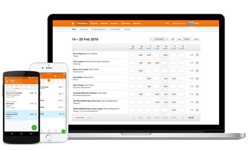 Harvest Invoicing and Billing Software