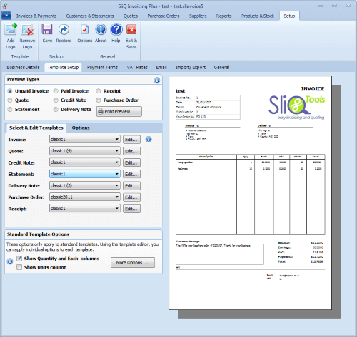 SliqInvoicing