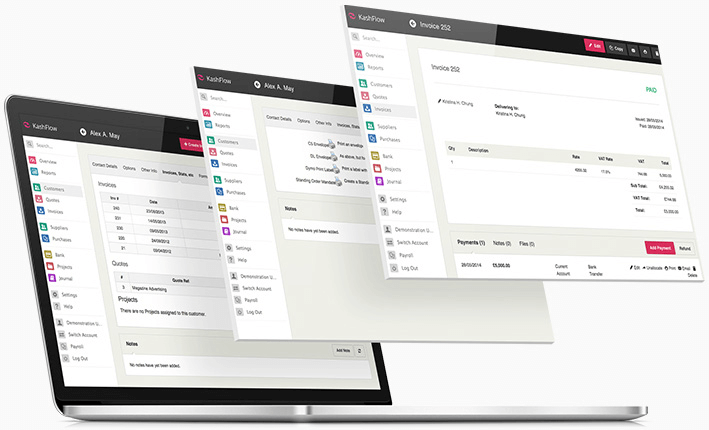 KashFlow Invoicing and Billing Software