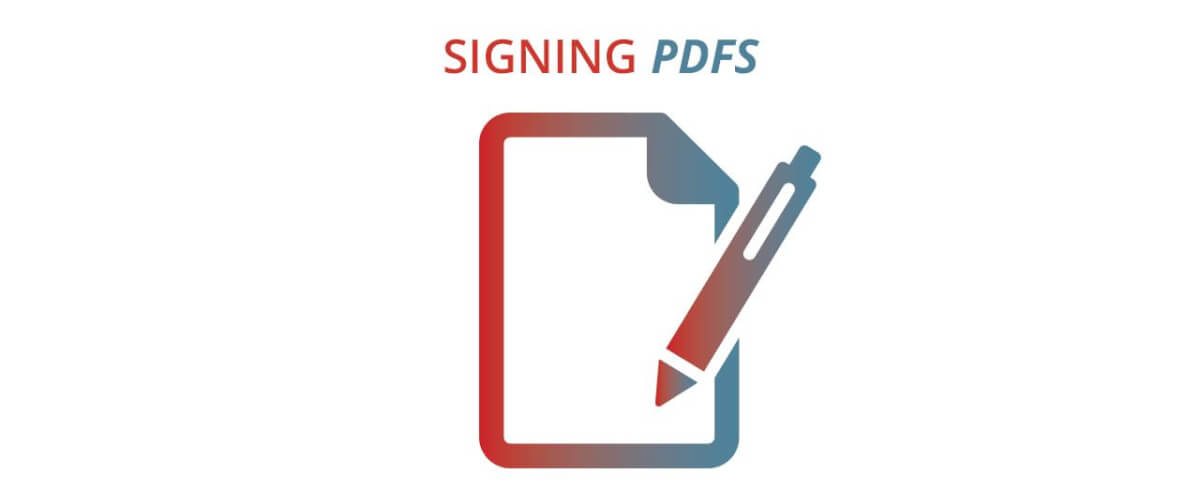 sign pdfs
