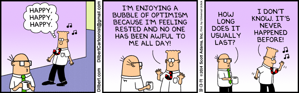 Dilbert comic strip