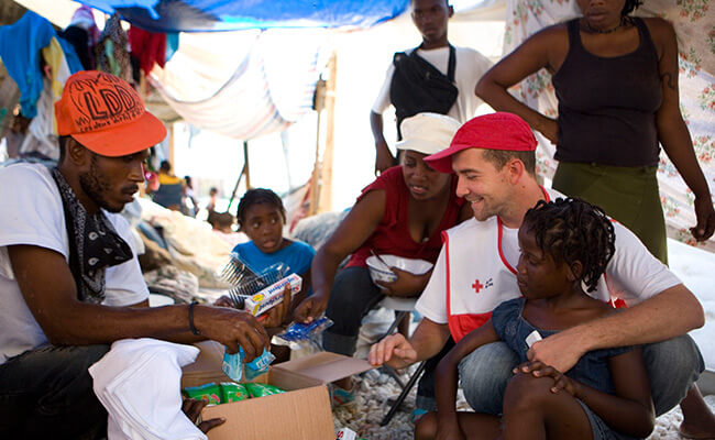 Haiti British Red Cross