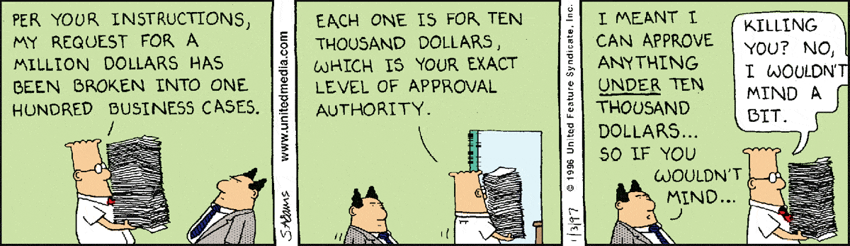 Onboarding comics