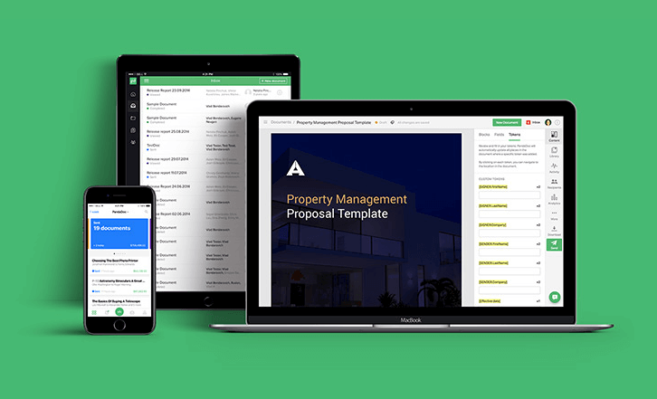 Pandadoc Proposal and Quoting Software