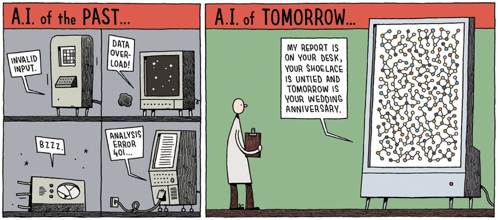 Funny AI Comic