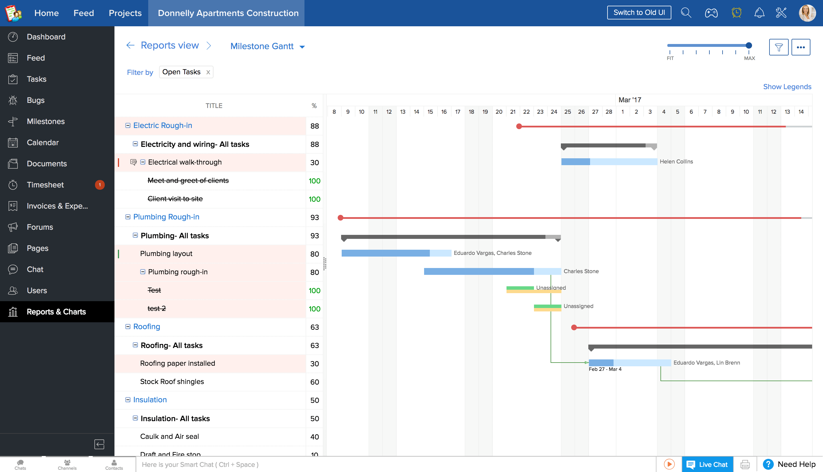 TimeControl, Web timesheets for Finance and Project Management