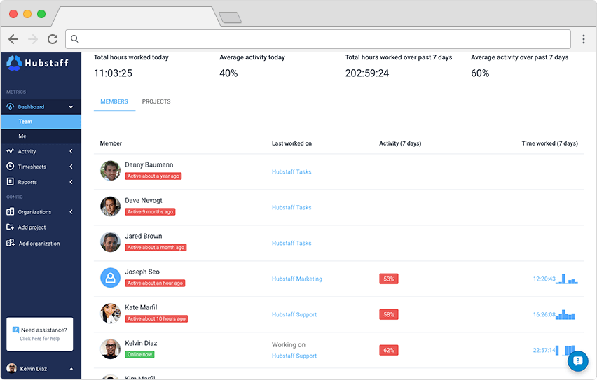 Timesheet Software